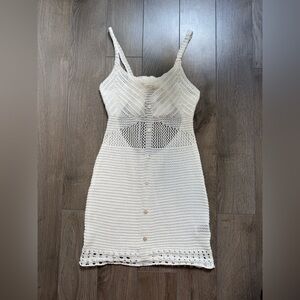 Swimsuit Knit Coverup Dress